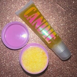 Cake Batter Flavored Lip Set
